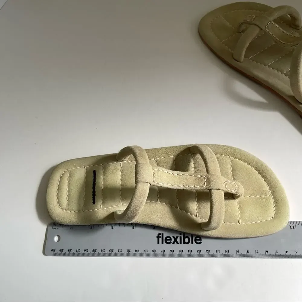 Free People Suede Strap Sandal Hadden